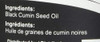 Yogti Black Cumin Seed Oil, Refinedcold Pressed 16 ounce