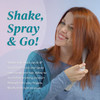 ALOXXI Dry Shampoo - Sprays Clear, Even on Dark Hair with Fragrance of Green Apple and Herbs - Absorbs Excess Oil and Refreshes Hair, 4.5 Fl. Oz