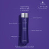 Alterna Caviar Anti-Aging Replenishing Moisture Shampoo, Conditioner, CC Cream Regimen Starter Set | Protects, Restores & Hydrates | Sulfate Free Alterna Caviar Anti-Aging Replenishing Moisture Shampoo, Conditioner, CC Cream Regimen Starter Set | Protects, Restores & Hydrates | Sulfate Free
