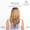 Alterna Caviar Anti-Aging Restructuring Bond Repair Shampoo, Conditioner, 3-in-1 Serum Regimen Starter Set | Rebuilds & Strengthens Damaged Hair | Sulfate Free
