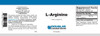 Douglas Laboratories L-Arginine 700 mg 100 Capsules