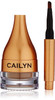 Cailyn Cosmetics Gelux Eyebrow, Nutmeg, 0.12 Ounce