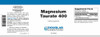 Douglas Laboratories Magnesium Taurate 400 120 Tablets