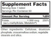 Douglas Laboratories Methyl Folate 1,000mcg