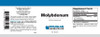 Douglas Laboratories Molybdenum