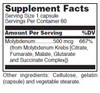 Douglas Laboratories Molybdenum