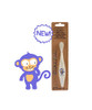 Jack 'n Jill Toothbrush Monkey New 2020 20 g Jack 'n Jill Toothbrush Monkey New 2020 20 g