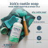 3-In-1 Head to Toe Nourishing Cleanser Mint & Eucalyptus 32 Oz By Kirk's Natural Products
