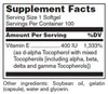 Douglas Laboratories Natural Vitamin E Complex