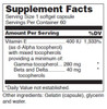 Douglas Laboratories Nutri-E 400 Forte