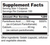 Douglas Laboratories Pantothenic Acid