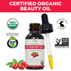 Organic Rosehip Seed Oil 1 oz By Simplers Botanicals