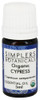 Organic Cypress 5 ml By Simplers Botanicals