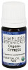 Organic Cypress 5 ml By Simplers Botanicals