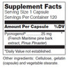 Douglas Laboratories Pycnogenol (25 mg capsules)