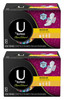 U By Kotex Clean Wear Pads Regular 18 Each By U By Kotex