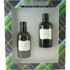 Geoffrey Beene Grey Flannel Gift Set 120ml EDT + 120ml Aftershave Lotion