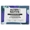 Alter/Native Lavender and Geranium Shampoo Bar 95g