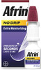 Afrin No Drip Pump Mist Extra Moisturizing 0.5 oz By Afrin