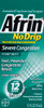 Afrin No Drip Pump Mist Sinus 0.5 oz By Afrin