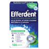 Efferdent Anti-Bacterial Denture Cleanser 126 Tabs By Efferdent