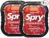 Spry Extra Strong Xylitol Power Mints Box Peppermint Cinnamon 6 Peaces By Xlear Inc