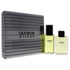 Antonio Puig Quorum Silver Gift Set 100ml EDT + 100ml Aftershave