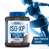 Applied Nutrition ISO XP Whey Isolate - Pure Whey Protein Isolate Powder ISO-XP, ISO Whey Premium with Glutamine and BCAAs (1.8kg - 72 Servings) (Vanilla)