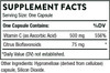 Thorne Vitamin C - Blend of Vitamin C and Citrus Bioflavonoids from Oranges - Support Immune System, Production of Cellular Energy, Collagen Production and Healthy Tissue - Gluten-Free - 90 Capsules