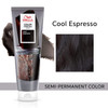 Wella Color Fresh Masks, Cool Espresso, Natural Shade, Temporary Color, Damage Free, Color-Depositing Hair Mask With Avocado Oil, Silicone Free, 5 oz. Wella Color Fresh Masks, Cool Espresso, Natural Shade, Temporary Color, Damage Free, Color-Depositing Hair Mask With Avocado Oil, Silicone Free, 5 oz.