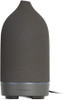 Vitruvi Stone Diffuser, Ultrasonic Essential Oil Diffuser for Aromatherapy, Charcoal, 90ml Capacity