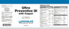 Douglas Laboratories Ultra Preventive III with Copper Tablets