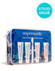 Supersmile Professional 4-Piece Flavor Sampler Kit w/ Whitening Toothpaste, Accelerator & Toothbrush