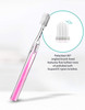 Supersmile Crystal Collection Toothbrush, Pink Diamond