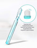 Supersmile New Generation 45° Patented Toothbrush, Blue, 2 Count