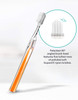 Supersmile Crystal Collection Toothbrush, Orange Sunstone