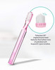 Supersmile New Generation 45° Patented Toothbrush, Pink,1 Count(Pack of 2)