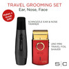 StyleCraft Schnozzle Ear and Nose Trimmer with Uno Single Foil Shaver Combo Set
