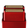 StyleCraft Replacement Gold Titanium Foil Head for StyleCraft Prodigy Shaver, Metallic Red