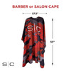 Stylecraft Professional Barber Water Resistant Hair Cutting Cape One Size