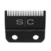 StyleCraft Replacement Fixed Black Diamond Carbon DLC Fade Hair Clipper Blade