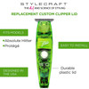 StyleCraft Replacement Lids and Axis Shields Compatible with Absolute Hitter and Protege Hair Trimmers