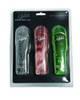 StyleCraft Replacement Clipper Lids fits the Absolute Alpha Model, 3 Colors Included, Easy to Install Customized Lids