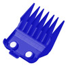 StyleCraft Professional Dub Magnetic Hair Clipper Guards from 1/16 to 3/4" Premium Neodymium Blue