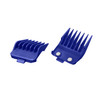 StyleCraft Professional Dub Magnetic Hair Clipper Guards from 1/16 to 3/4" Premium Neodymium Blue