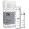 ECRU NEW YORK Volume & Texture Hair Transformation Kit | Volumizing Silk Mist, 5 oz. + Dry Texture Spray, 2 oz. Set of Two for Weightless Shine & Texture