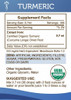 Turmeric USDA Organic Tincture | Alcohol-Free Extract, High-Potency Herbal Drops, Healthy Joints | Made from 100% Certified Organic Turmeric (Curcuma Longa) Dried Root 4 oz