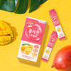 KWANGDONG Vita500 Mango Collagen Peptides Stick Jelly, with Vitamin C, to Support Skin, Hair, Nails and Joints, Marine Collagen, Convenient Daily Sticks