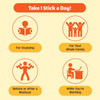 [KWANGDONG] Vita500 Daily Stick - Multivitamin Powder, Vitamin C 500mg, Vitamin B Complex (Vitamin B12, B6, B1, B2), Immune Support, Vita 500 Supplement (2g x 70 Sticks Total)