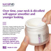 NassifMD Deco-Lift Neck Firming Cream and Lifting Complex Serum, Neck Tightening Cream for Neck Firming, Neck Wrinkle Cream for Saggy Neck, Neck Firming Cream Tightening Lifting Sagging Skin